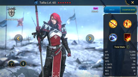 tallia raid|RAID: Shadow Legends 